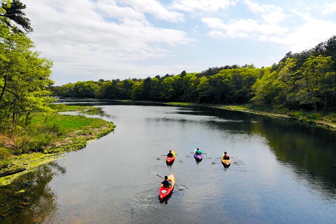 Cape Cod Kayak Rentals in Popponesset Bay Mashpee - Getting There