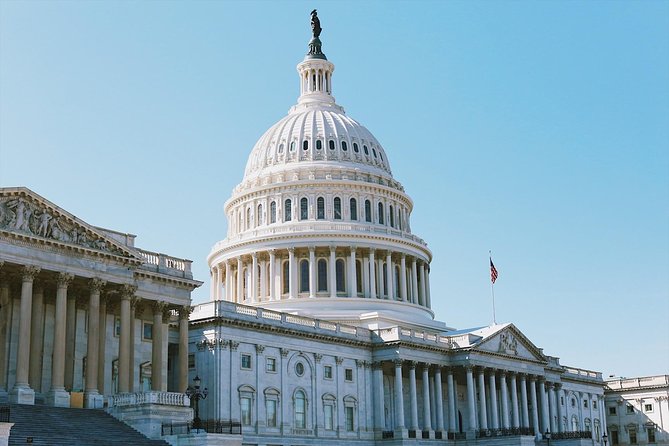 Capitol Hill, Supreme Court & Library of Congress Exclusive Tour - The Grandeur of the Capitol Building