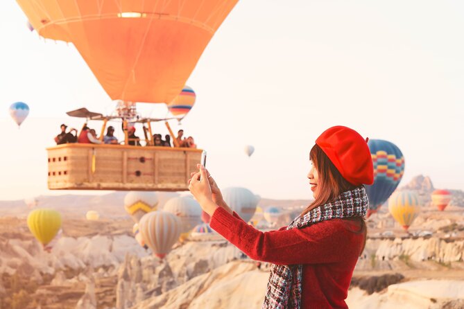 Cappadocia 1-Night Small-Group Tour With Hot Air Balloon - Sunrise Hot Air Balloon Ride