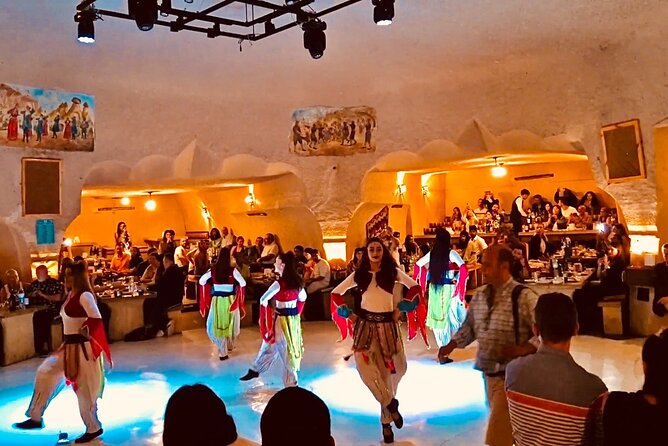 Cappadocia Turkish Night Show With Dinner and Entertainments - Ask Away