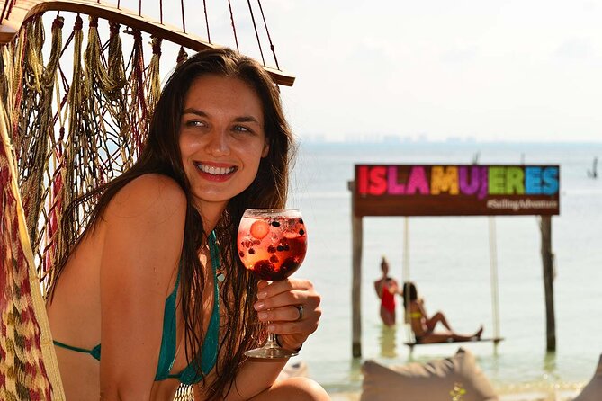 Catamaran Albatros Platinum & Beach Club & Open Bar & Isla Mujeres - Accessibility Information