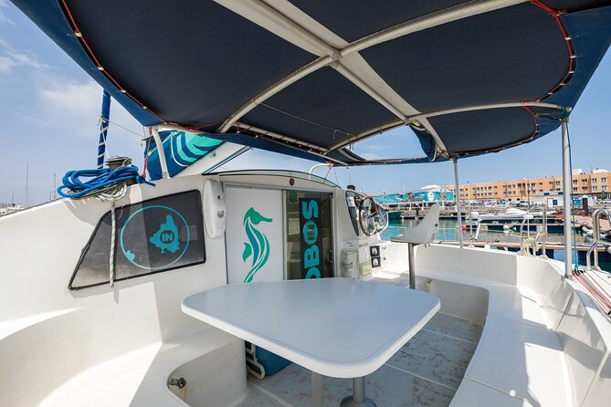 Catamaran Excursion Lobos in Morning Small Groups - Booking and Confirmation