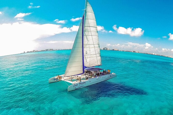 Catamaran Tour to Isla Mujeres From Cancún With Bar and Lunch - Pricing and Booking Information