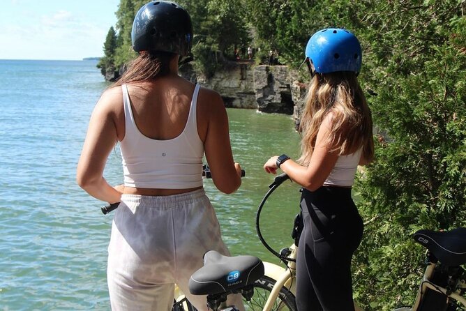 Cave Point and Whitefish Bay Dunes State Park Ebike Rental - Booking and Cancellation Policy