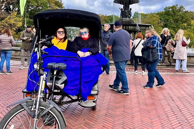 Central Park Pedicab Guided Tour - Tips for an Enjoyable Tour