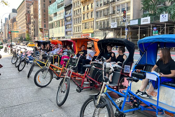 Central Park Privet Pedicab Delux Tour -1 Hour - Exploring Iconic Movie Locations
