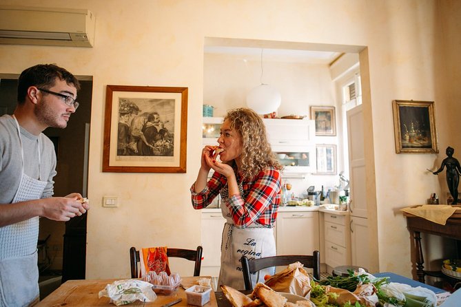 Cesarine: Small Group Pasta and Tiramisu Class in Procida - Accessibility Information