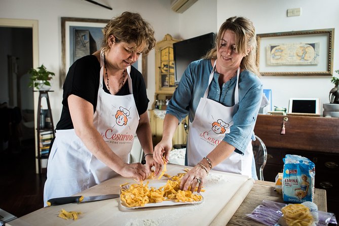 Cesarine: Small Group Pasta Making Class at Locals Home in Siena - Ask Away