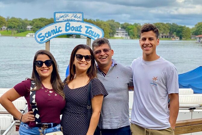 Chain of Lakes Boat Tour Tickets - Inclusions