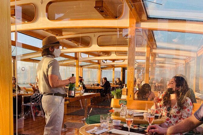 Champagne, Wine and Cheese Pairing Sightseeing Cruise - Delighting in the Rave Traveler Reviews