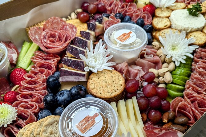 Charcuterie Board Making (and Eating!) in South Lake Tahoe - Educational and Entertaining Elements