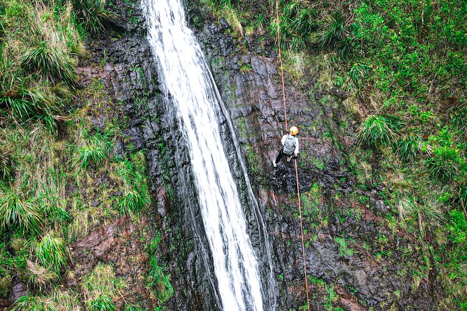 Chasing Waterfalls:Wild Hawaii Rappelling - Safety Measures and Fitness Requirements