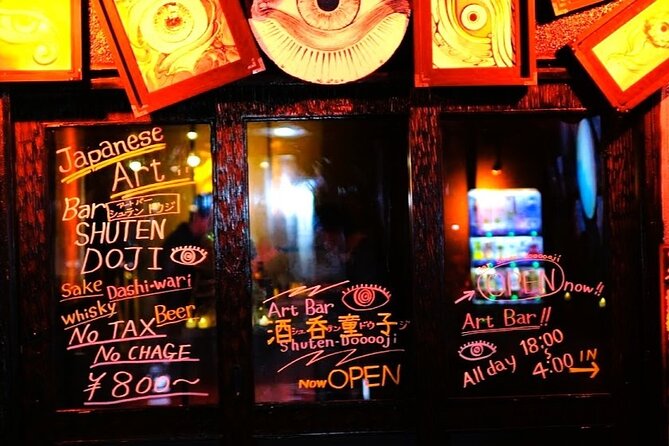 Cheers! Bar Hopping Tour W/ a Local Guide in Shinjuku Kabukicho - Cancellation and Weather Policy
