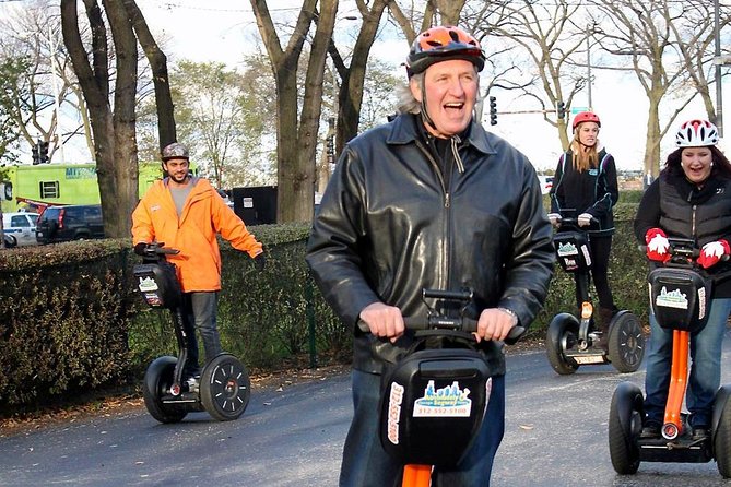 Chicago Insider Segway Tour - The Thrill of Segway Riding