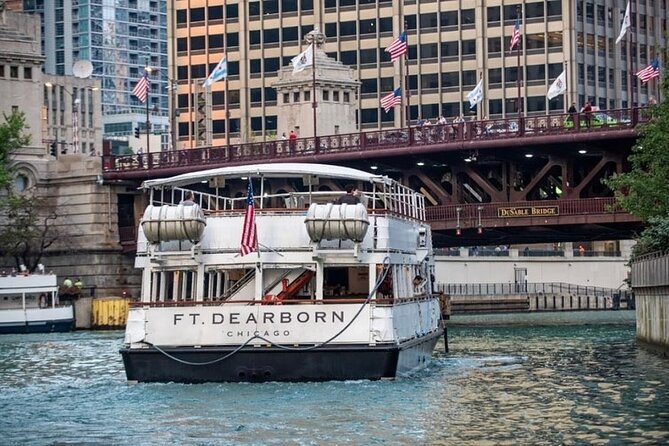 Chicago Luxury Minibus City Tour and Architecture River Cruise - Cruising the Chicago River: Discovering the Citys Architectural Gems