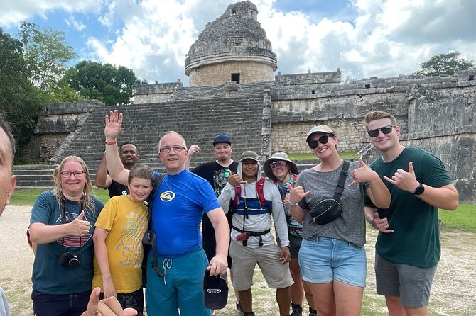 Chichen Itzá, Cenote Ik Kil and Cobá Reduced Group - Pickup and Transportation Details