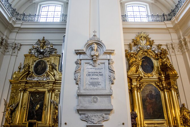 Chopin'S Trail in Warsaw With Skip-The-Line Museum & Concert - Accessibility and Participation Details