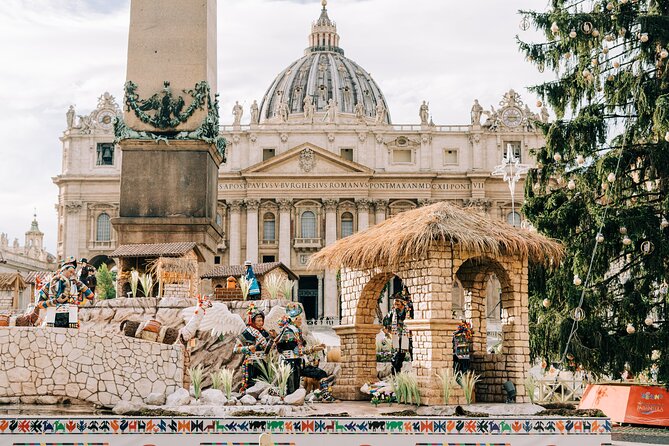 Christmas in Rome Private Walking Tour - Booking and Availability
