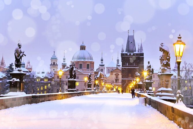 Christmas Journey in Prague - Walking Tour - Booking Process