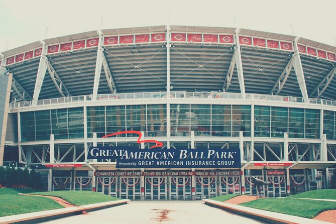 Cincinnati Reds Baseball Game Ticket at Great American Ballpark - Booking Process