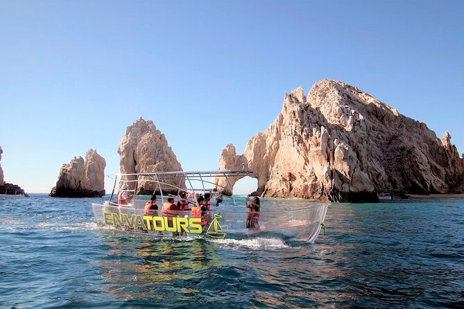 Clear Boat to Cabo Lands End, the Arch and More - What to Expect
