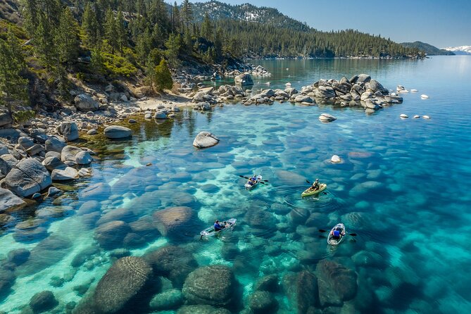 Clear Kayak Tour of Lake Tahoe - Customer Experiences and Feedback
