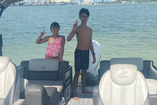 Clearwater Beach Pontoon Tours - Customer Experiences and Testimonials