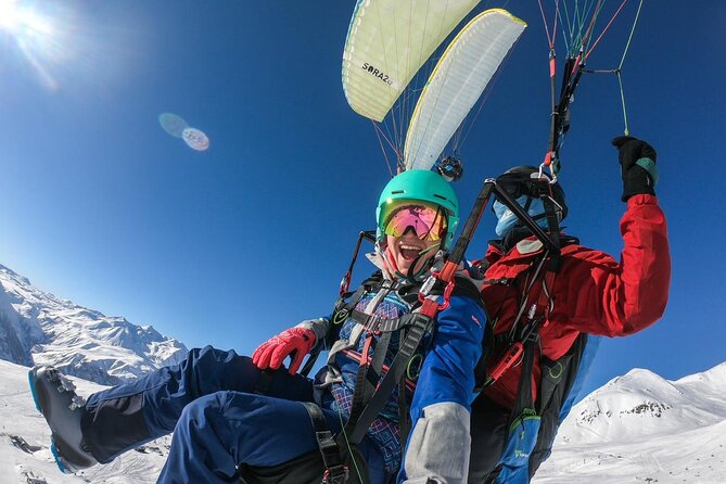 Cloudbase Paragliding in Gudauri, Georgia - Thrill of Paragliding Adventure
