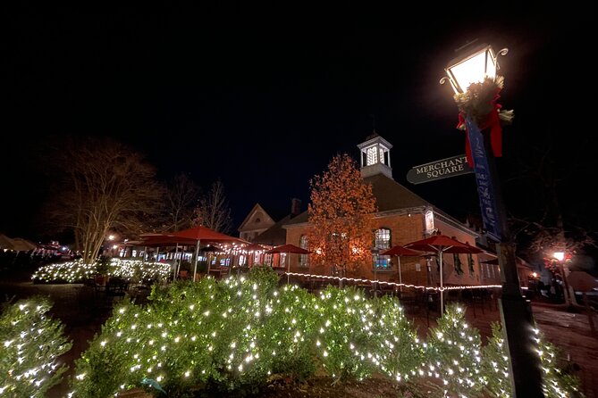 Colonial Ghosts of Christmas Past Tour - Seasonal Highlights