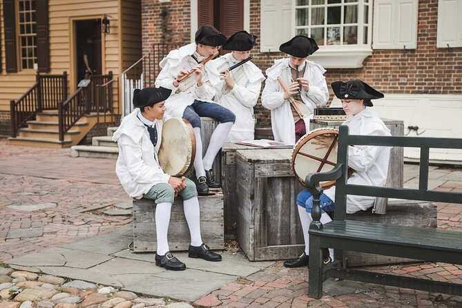 Colonial Williamsburg Multi-Day Admission - Taking in Colonial Trades