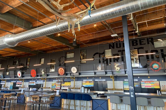 Colorado on Tap Private Craft Beer Crawl - Pricing, Booking, and Cancellation Policy