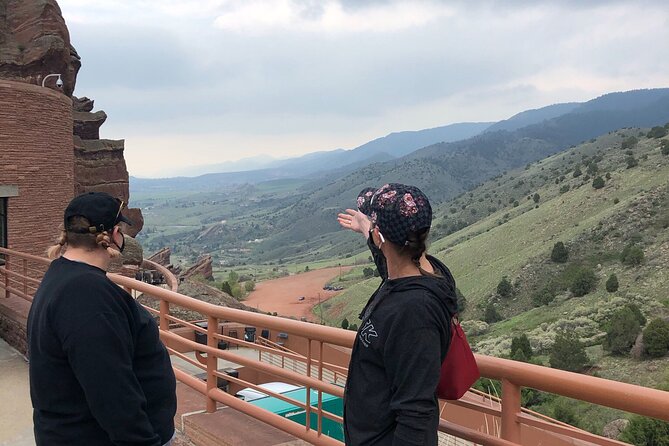 Colorado Red Rocks Amphitheatre Walking Tour - Accessibility and Logistics
