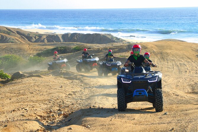 Combo 4X4 Automatic ATV & Camel Ride in Cabo by Cactus Tours Park - Safety Measures