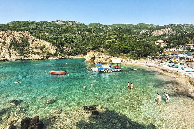 Corfu Palaiokastritsa Swim and Afionas Sunset Tour - Booking Details and Tips