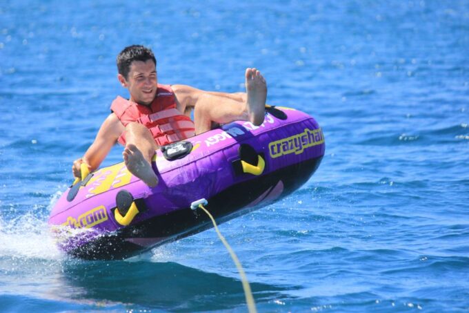Corfu: Watersports - Inflatable Rides Near Corfu Town - Nearby Attractions