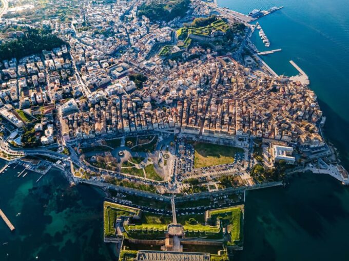 Corfu's Cultural Journey: Achilleion, Kanoni, and Corfu Town - Experiencing Corfu Town