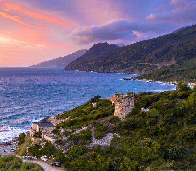 Corsica Dream: 8-Day Shared Group Escorted Package - Airport Transfers