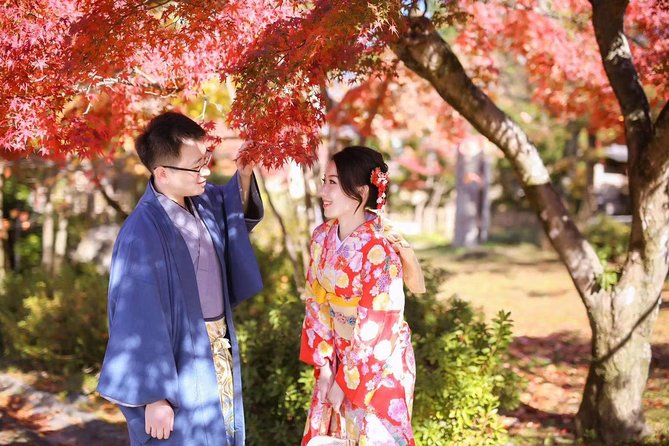 Couples Special Kimono Experience - Considerations for Participation