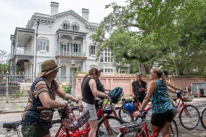 Craft Beer and Garden District Bike Tour in New Orleans - Health and Safety Considerations