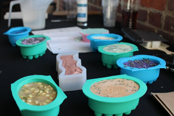 Creative Soap Therapy Review: A Fun Experience - Hands-On Soap Making Experience