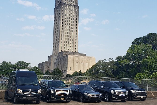 Cruise Port Transfer New Orleans Review - Booking and Confirmation Process