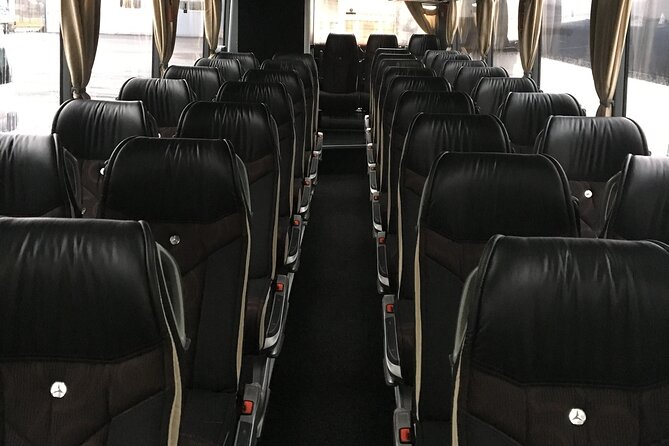 Cruise Port VIP Transfer: Cruise Port to Stockholm City Center 1-6 Passangers - Getting to the Cruise Port