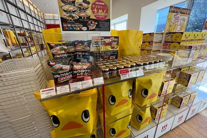 Cup Noodles Museum Guided Tour in Yokohama - Customizing Your Cup Noodle Experience