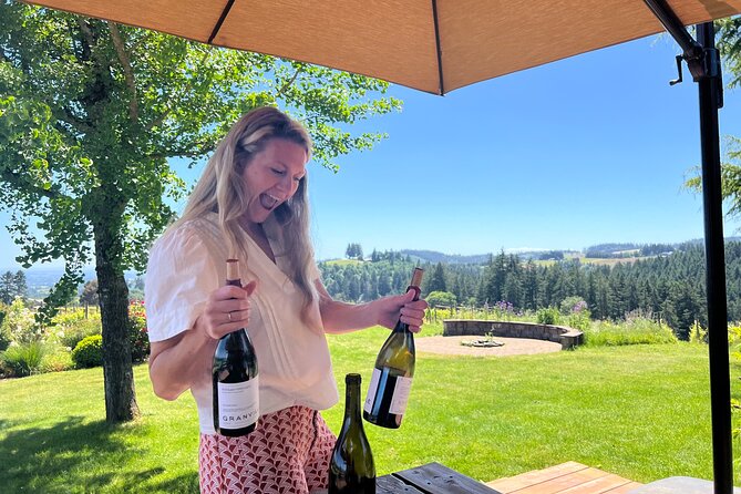 Custom Willamette Wine Tours From the Allison Inn and Spa - The Wine Experience: Tastings and Tours