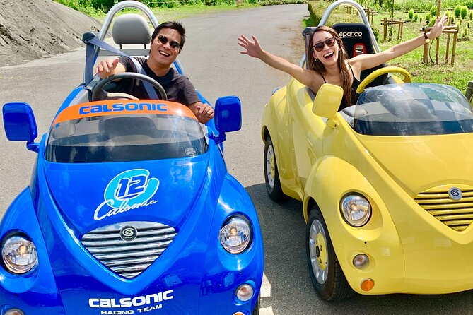 Cute & Fun E-Car Tour Following Guide Around Lake Kawaguchiko - Personalized Guide Experience