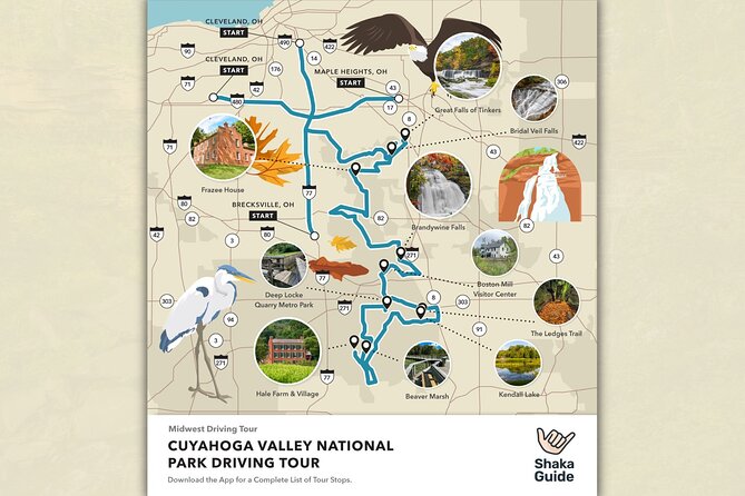 Cuyahoga Valley and Indiana Dunes Audio Tour Guide - Pricing Details