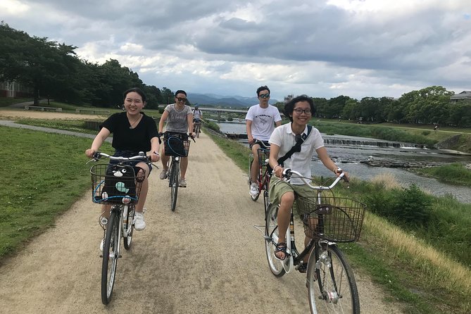 Cycle Kyotos Hidden Gems & Gion Stroll - Accessible and Family-Friendly Tour