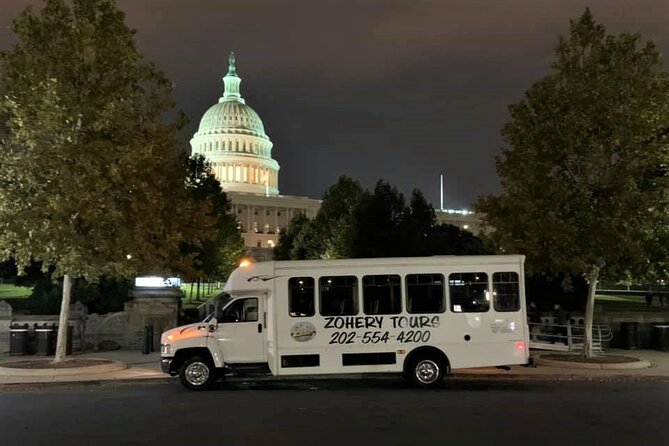 Day or Night Grand Tour of DC With Optional Mount Vernon Upgrade - Tour Logistics and Meeting Point