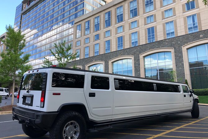 Day or Night Private DC Monuments Tour | Luxury Stretch Limo - Accessibility Features for All Travelers