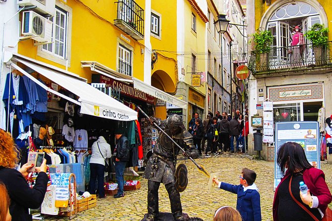 Day Tour Lisbon and Sintra - Visiting Sintra